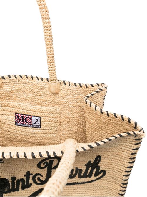 Borsa donna Vanity MC2 SAINT BARTH | VANITY RAFFIA01113H
